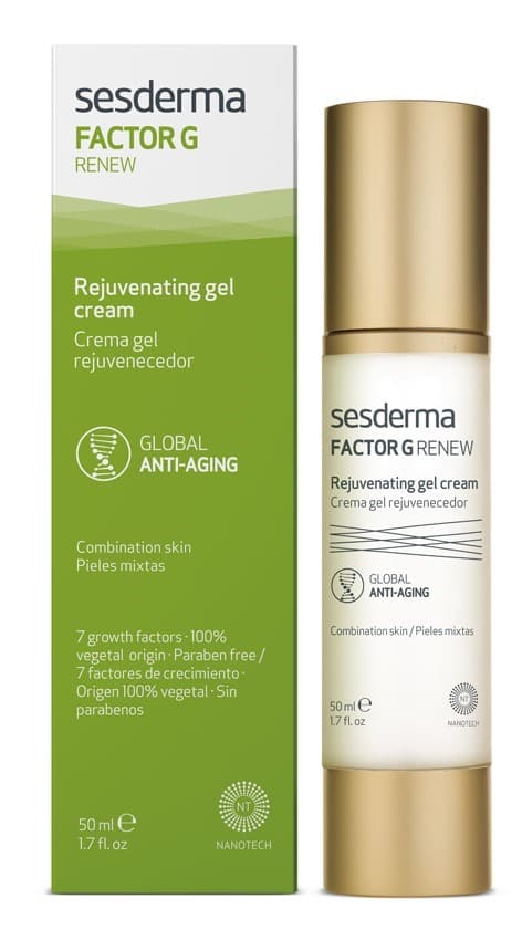 Сесдерма Омолаживающий крем-гель Rejuvenating gel cream, (Sesderma, Factor G