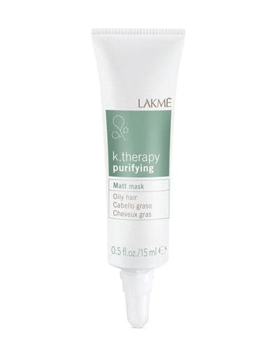 Лакме Маска для жирных волос с матирующим эффектом Matt Oily Hair, 6х15 мл (Lakme, K.Therapy