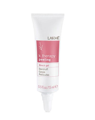 Лакме Гель интенсивного воздействия против перхоти Shock Gel Dandruff, 6х15 мл (Lakme, K.Therapy