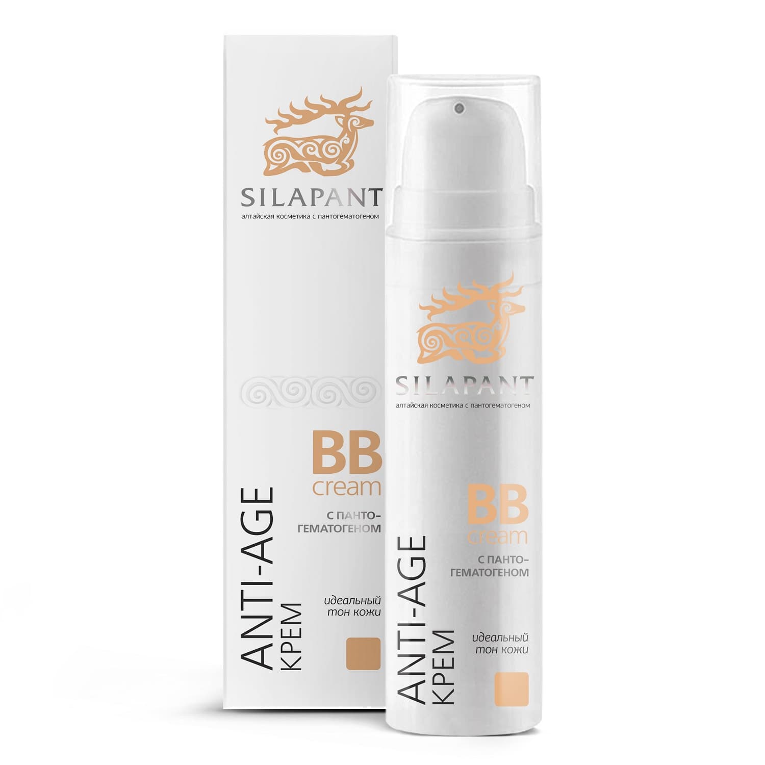 Силапант Anti-age BB крем для лица, (Silapant, Face