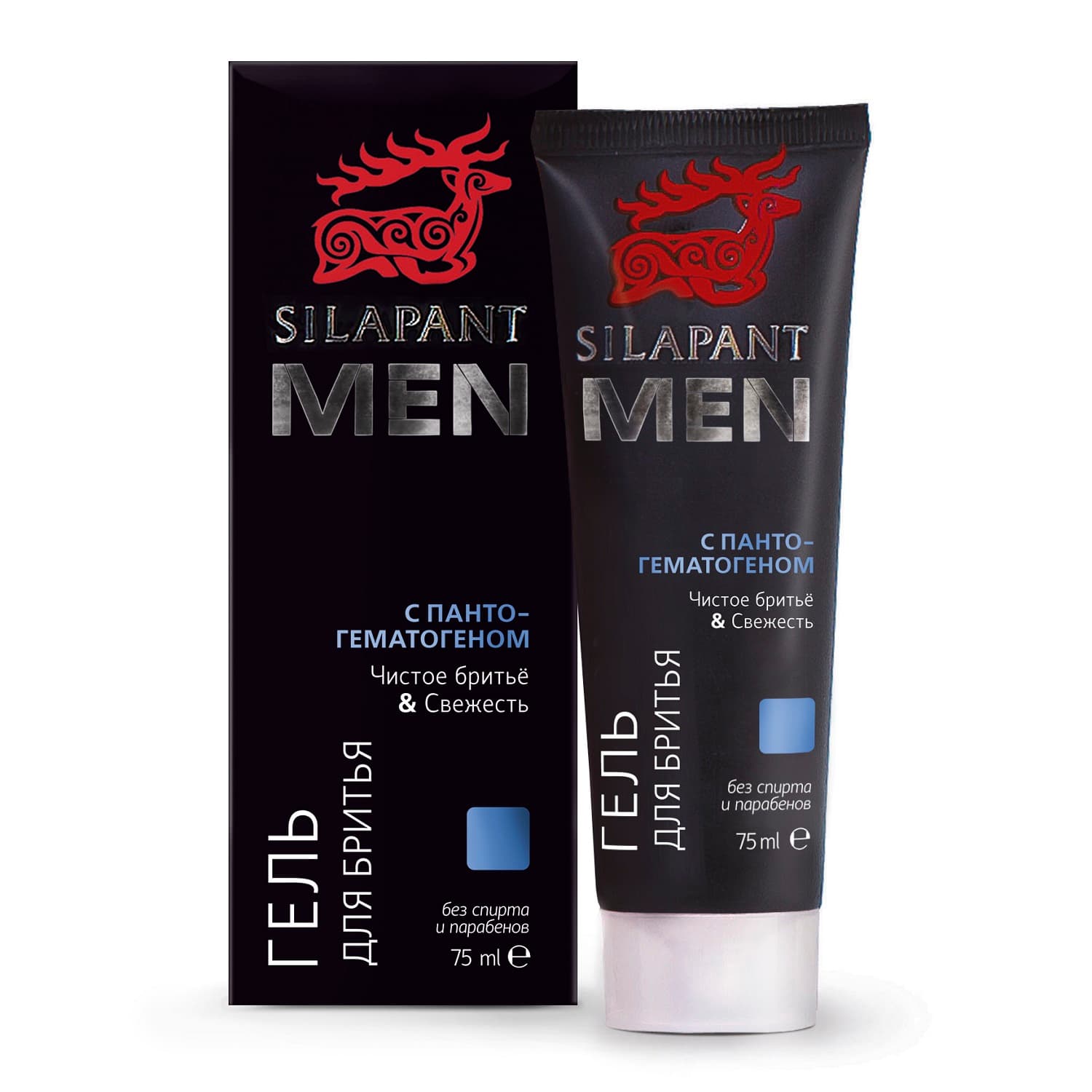 Силапант Гель для бритья, (Silapant, Men