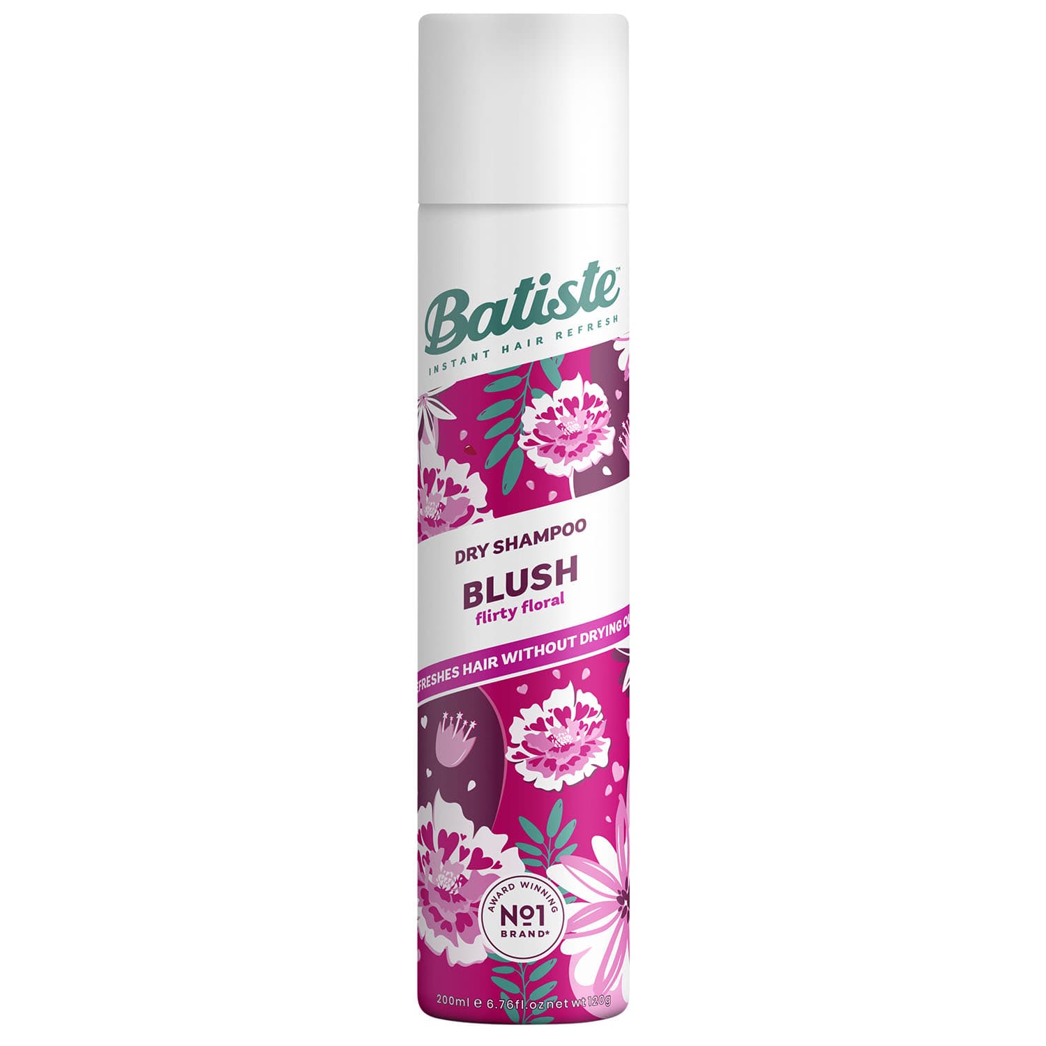 Батист Сухой шампунь для волос Blush с цветочным ароматом, (Batiste, Fragrance