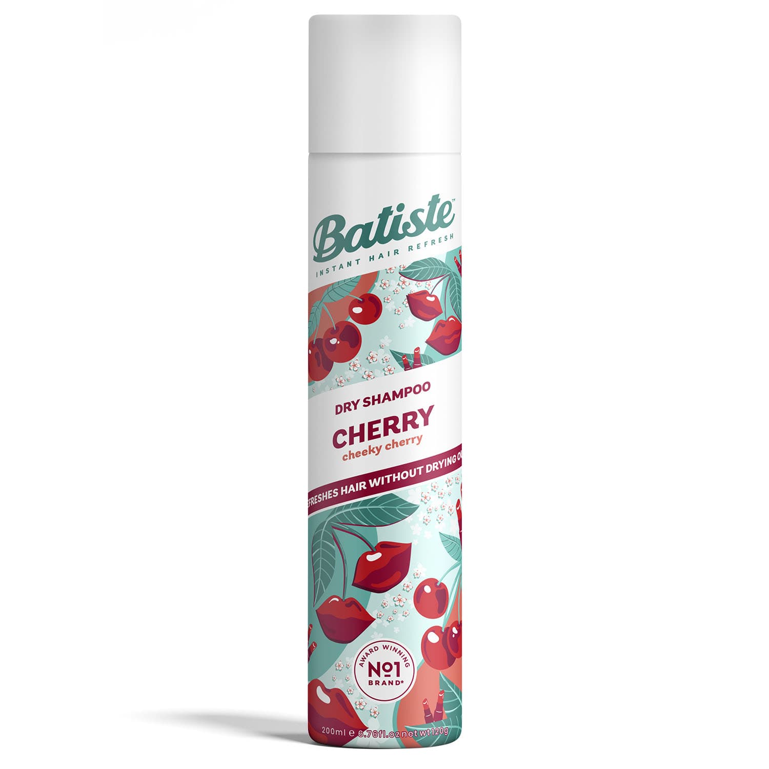 Батист Сухой шампунь для волос Cherry с ароматом вишни, (Batiste, Fragrance