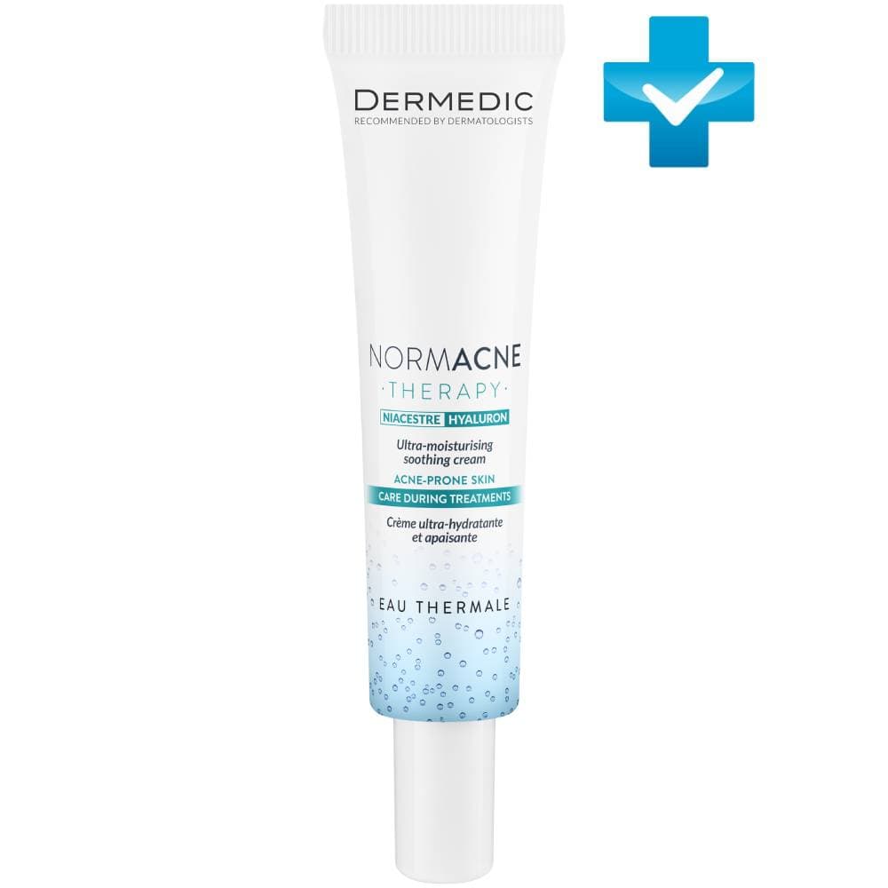 Дермедик Ультра-увлажняющий успокаивающий крем Нормакне Therapy Ultra-Moisturising soosthing cream, (Dermedic, Normacne