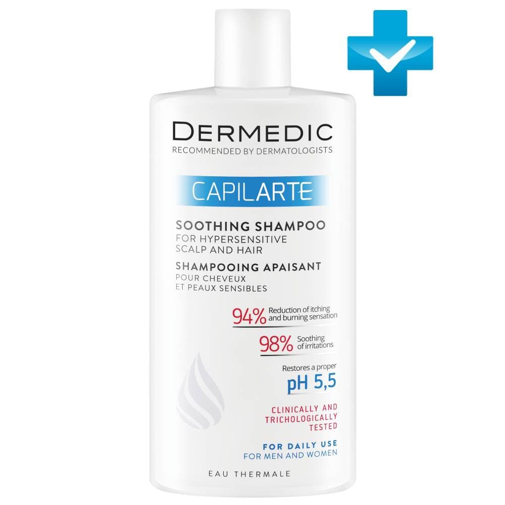 Dermedic Capilarte Шампунь успокаивающий для чувствительной кожи головы 1 шт