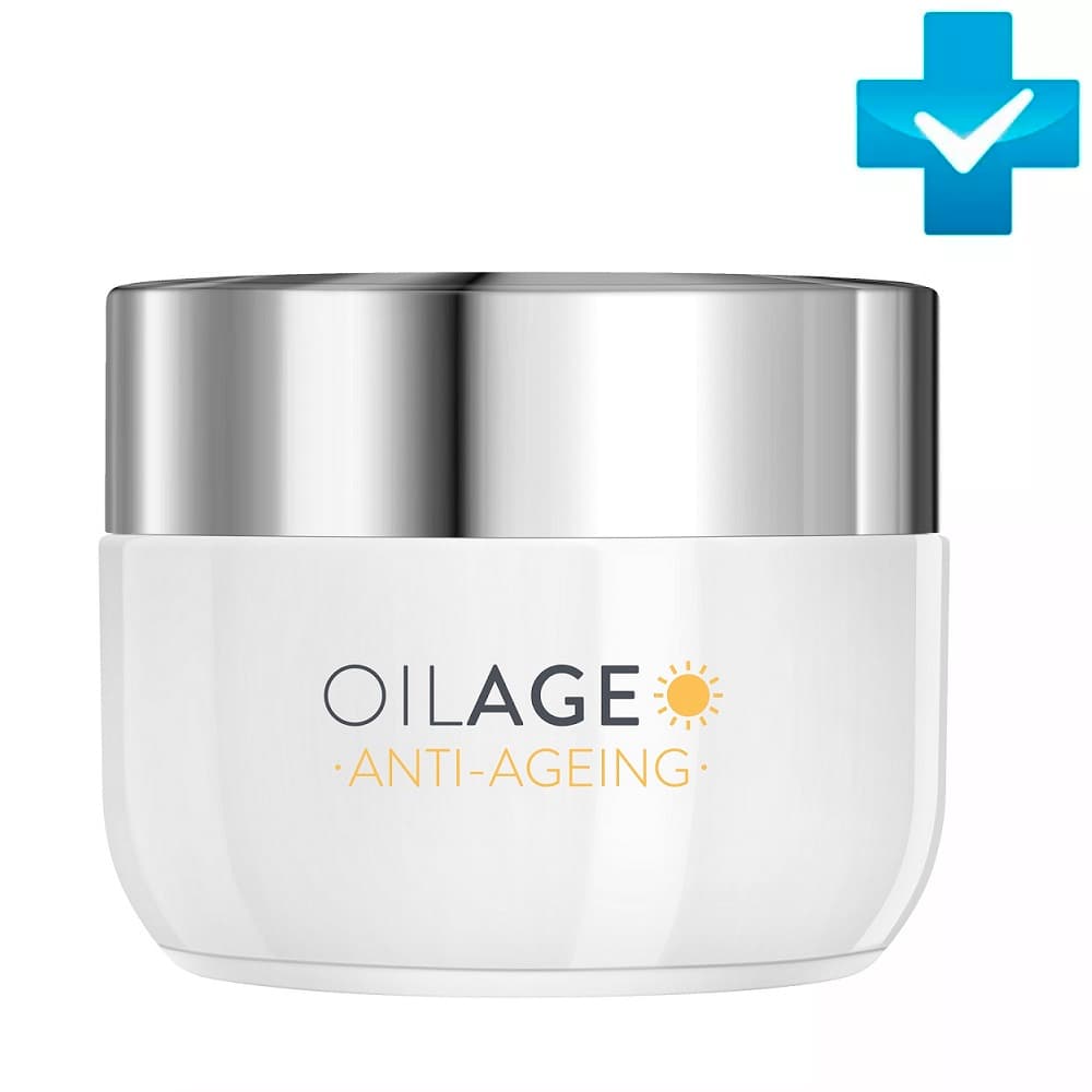 Дермедик Дневной питательный крем для восстановления упругости кожи Anti-Ageing Day Cream, (Dermedic, Oilage