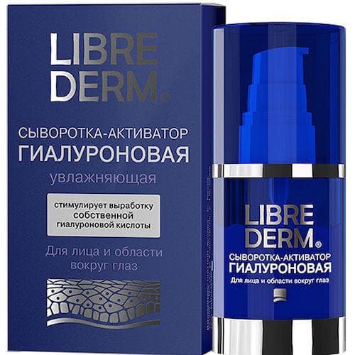 Либридерм Гиалуроновая сыворотка-активатор увлажняющая, (Librederm, Гиалуроновая коллекция