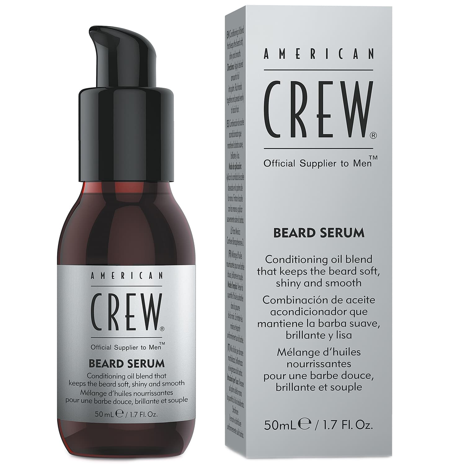 Американ Крю Сыворотка для бороды Beard Serum, (American Crew, Beard