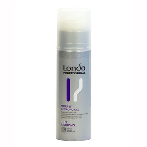 Лонда Профессионал Гель для укладки волос экстрасильной фиксации Swap It, (Londa Professional, Укладка и стайлинг
