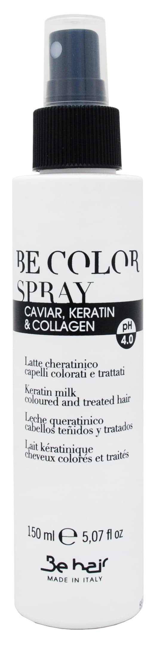 Би Хэир Молочко с кератином для окрашенных и поврежденных волос, (Be Hair, Be Color