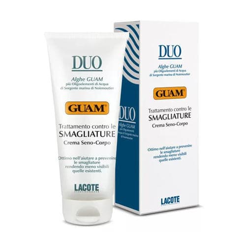 Гуам Крем против растяжек для тела и груди Smagliature Crema Seno-Corpo, (Guam, Duo)