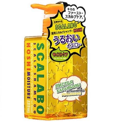 Скалабо Scalabo Шампунь Hoshi без силикона для мужчин забота и увлажнение (Scalabo, Scalabo