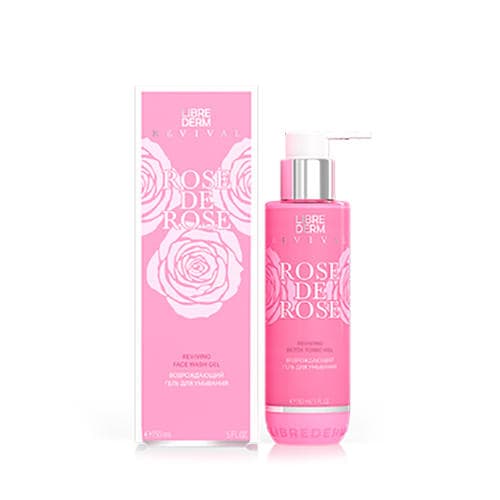 Либридерм Возрождающий гель для умывания, (Librederm, Rose de rose