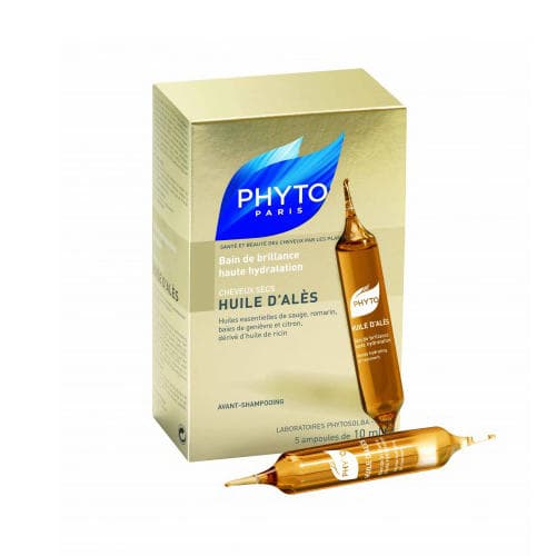 Фито Масло Алеса для сухих волос 5 ампул по (Phyto, Beauty Enhancing