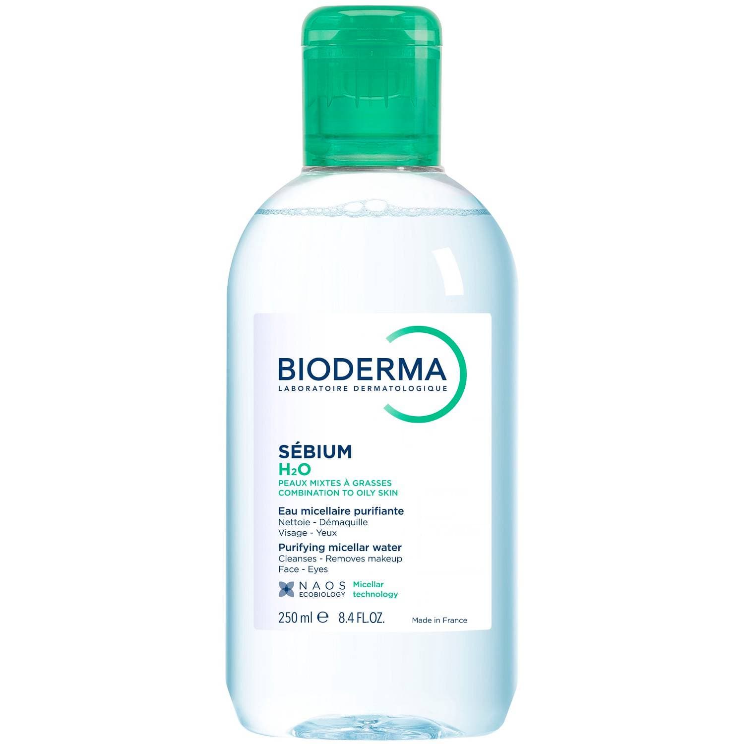 Биодерма Мицеллярная вода для жирной и комбинированной кожи, (Bioderma, Sebium