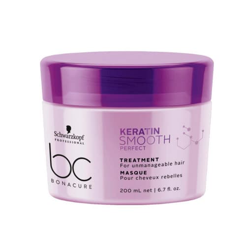 Шварцкопф Профешнл Маска Keratin Smooth Perfect, (Schwarzkopf Professional, BC Bonacure