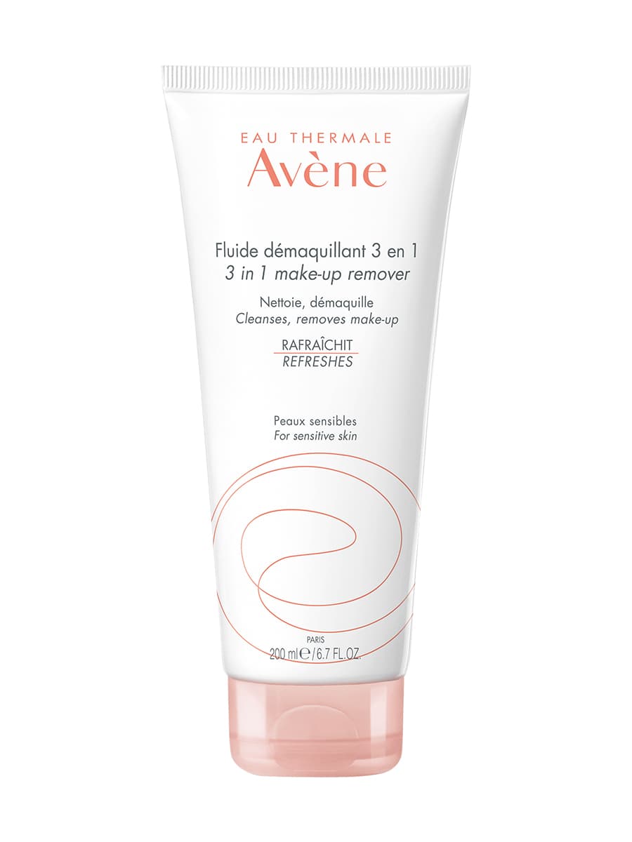 Авен Флюид для снятия макияжа 3 в 1, (Avene, Sensibles
