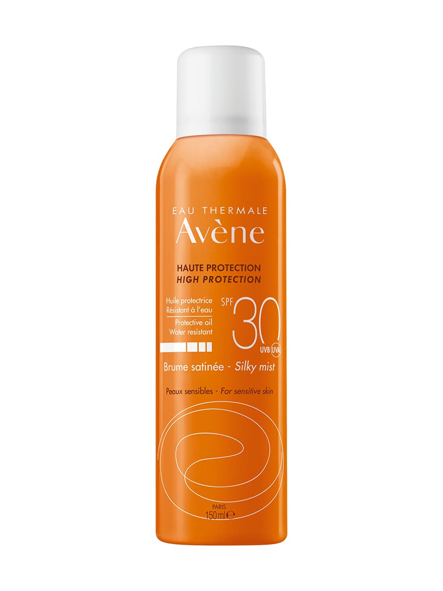 Авен Солнцезащитный невесомый масло-спрей SPF 30, (Avene, Suncare