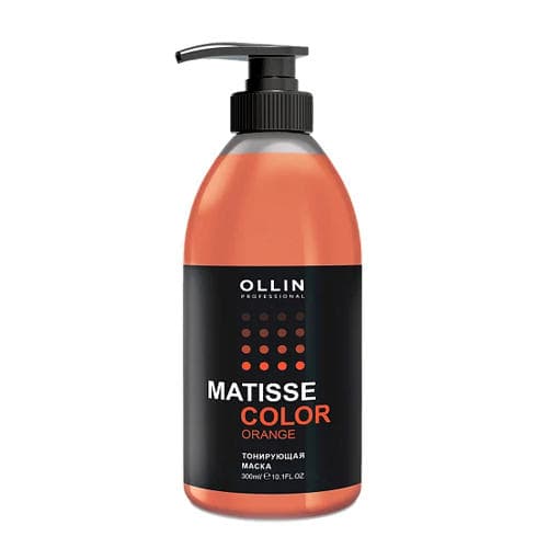 Оллин Професионал Тонирующая маска "Оранж", (Ollin Professional, Matisse Color