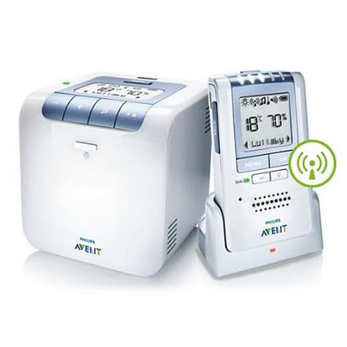Авент Цифровая Радионяня SCD-535 (Avent, Радио и Видеоняни