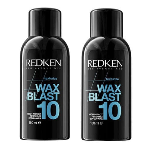 Редкен Комплект Текстурирующий спрей-воск "Wax Blast 10" 2 шт х 150 мл (Redken, Стайлинг