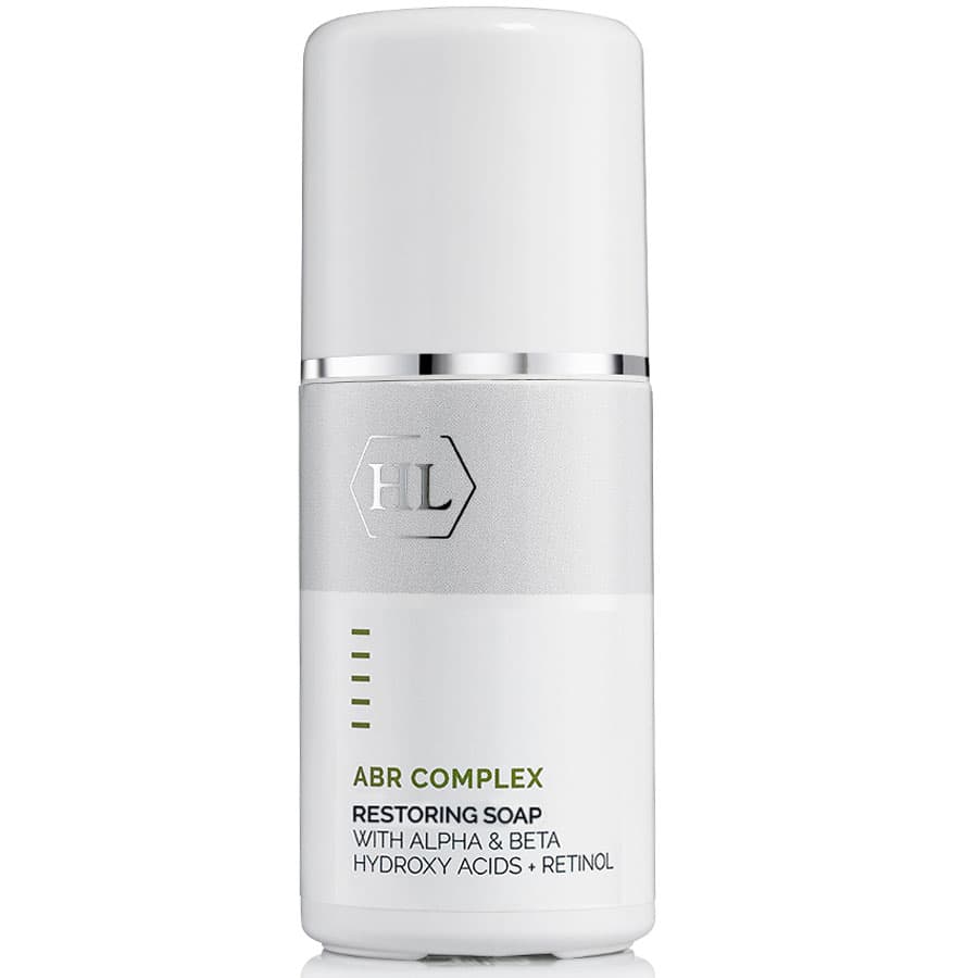 Холи Лэнд Мыло обновляющее с ретинолом, (Holyland Laboratories, Alpha-Beta & Retinol)