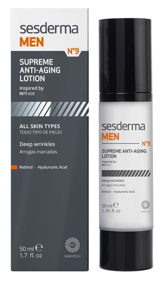 Сесдерма Антивозрастной лосьон для мужчин Supreme, (Sesderma, Sesderma Men)