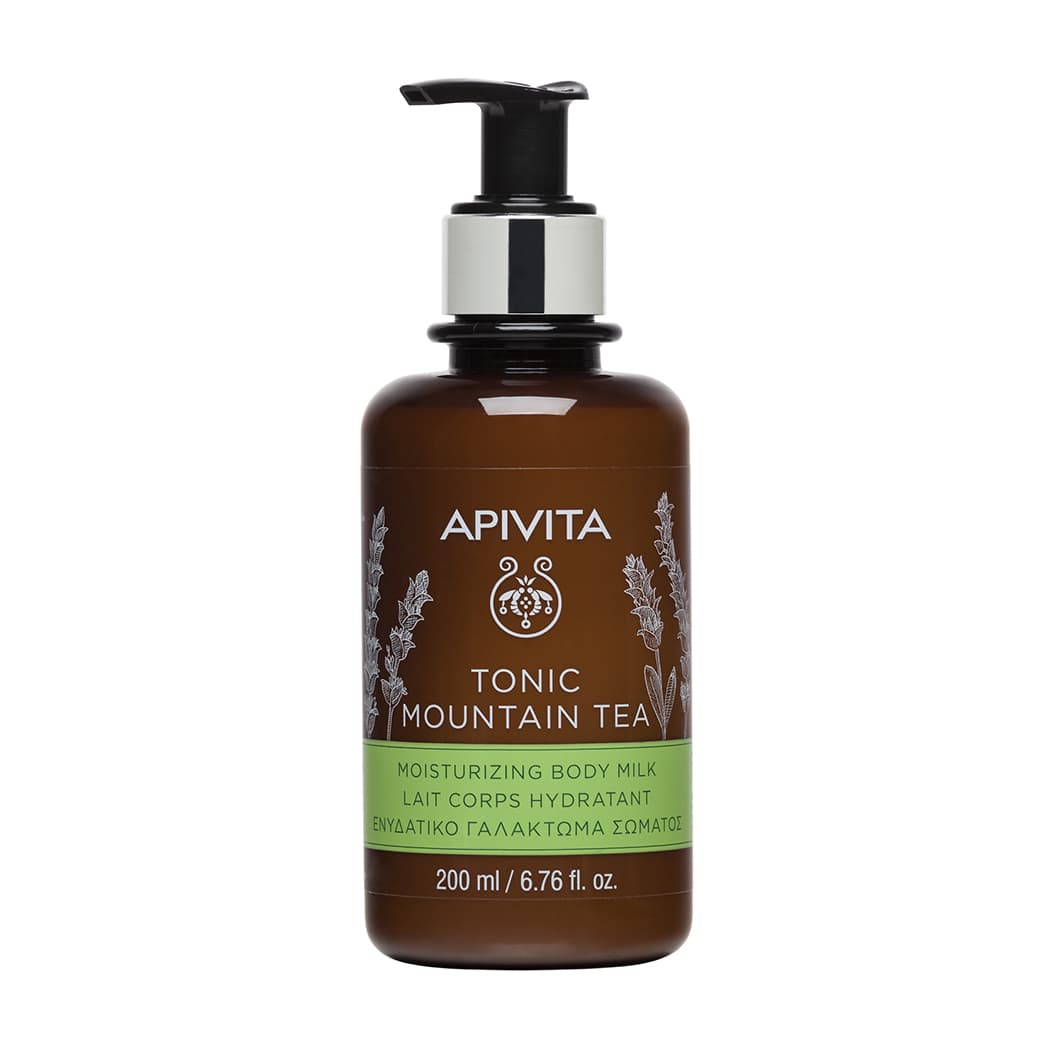 Апивита Молочко для тела Горный чай, (Apivita, Body)