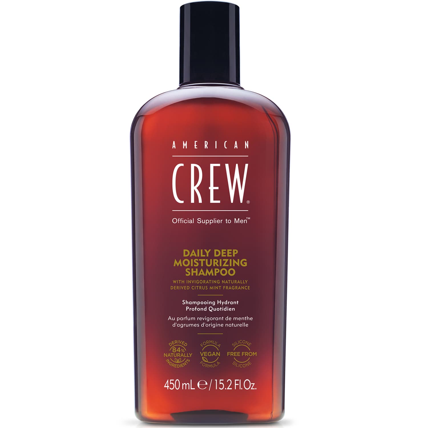 Американ Крю Ежедневный увлажняющий шампунь Daily Deep Moisturizing, (American Crew, Hair&Body