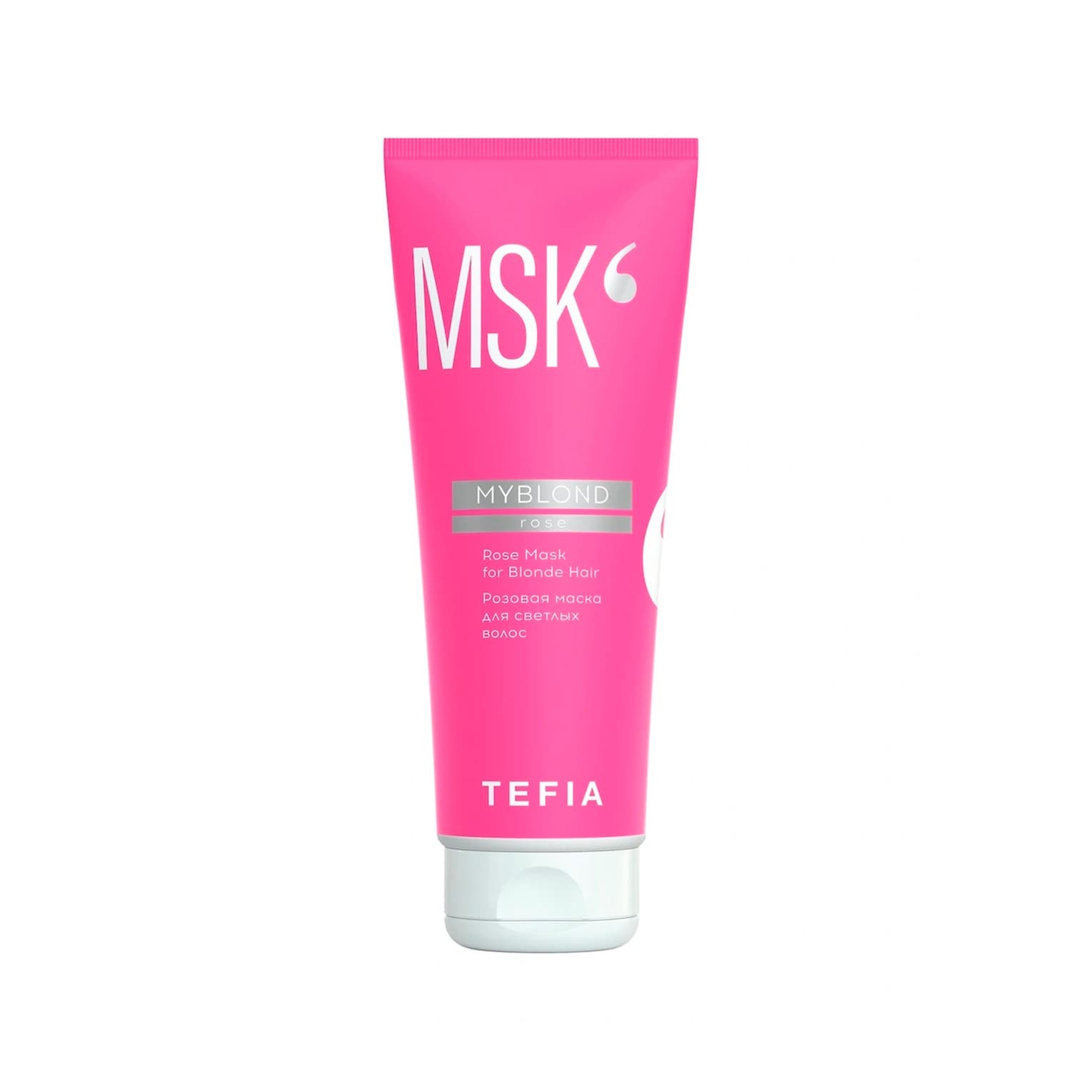 Тефия Розовая маска для светлых волос, (Tefia, My Blond