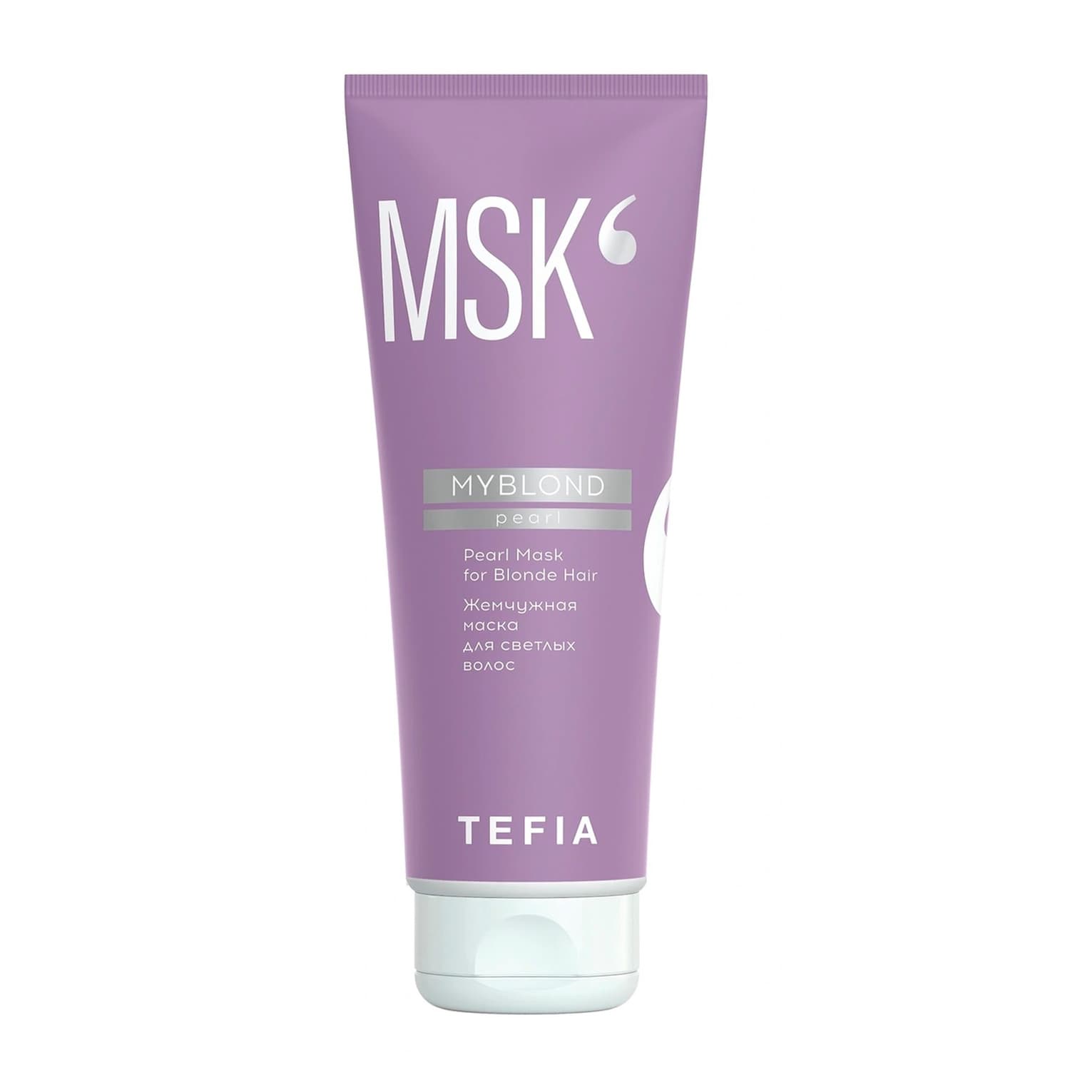 Тефия Жемчужная маска для светлых волос, (Tefia, My Blond