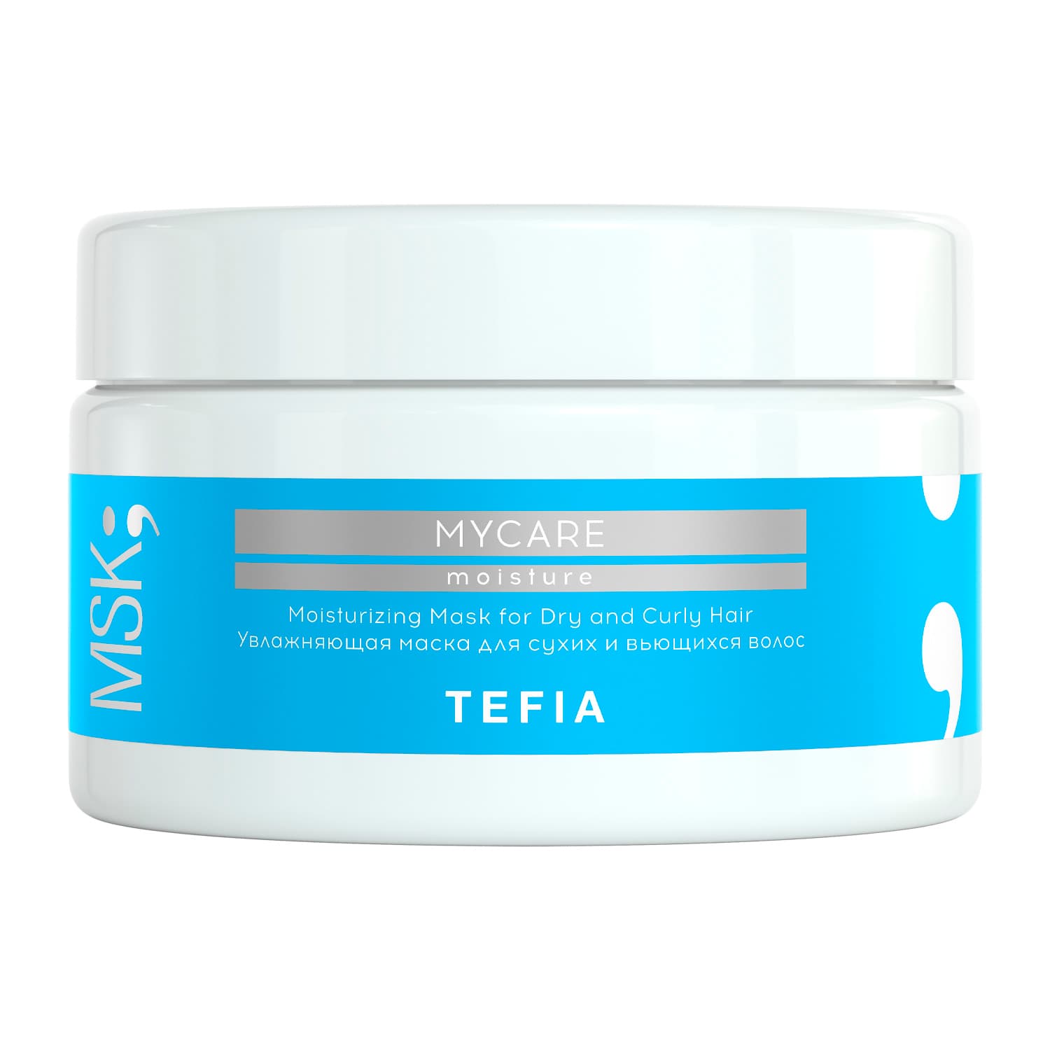 Тефия Увлажняющая маска для сухих и вьющихся волос, (Tefia, Mycare