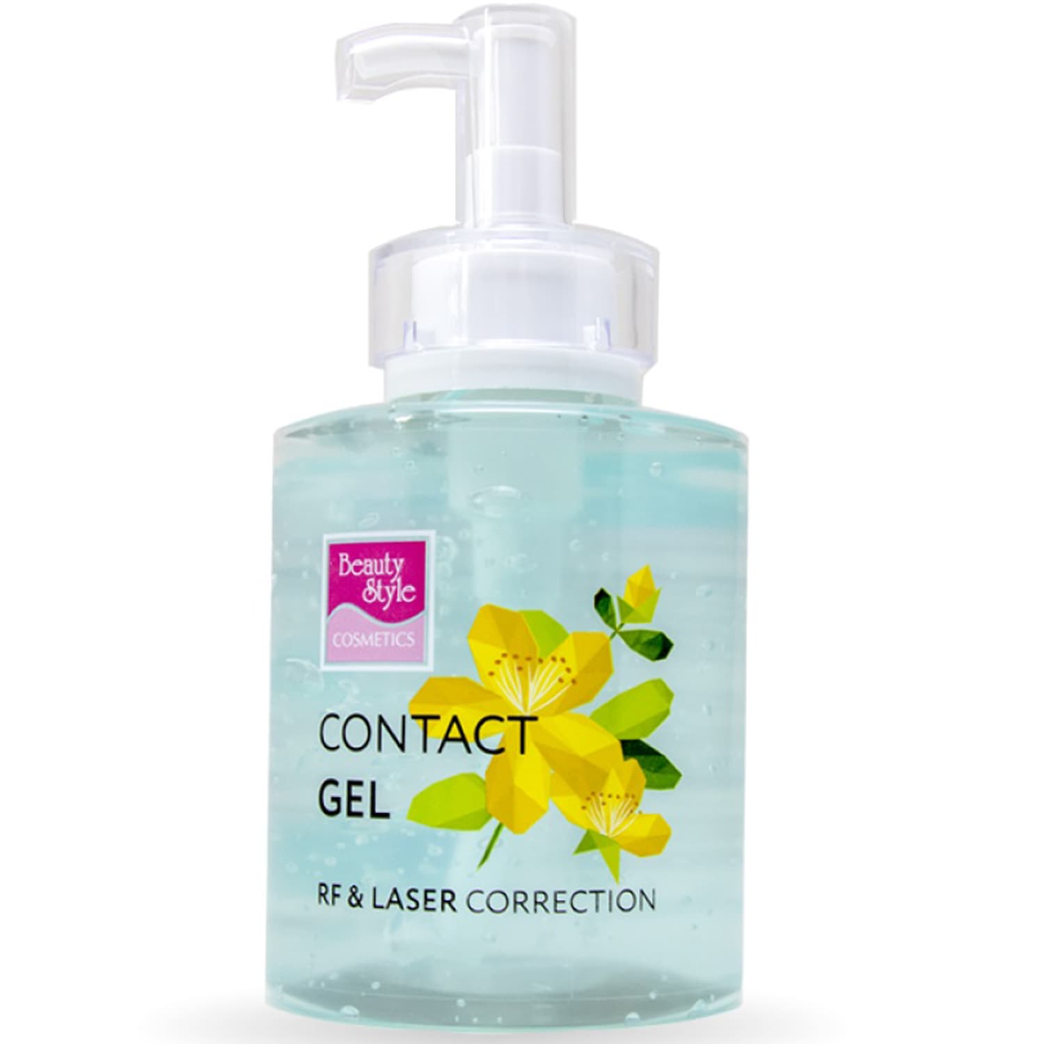Бьюти Стайл Контактный гель для лазерной и RF коррекции кожи, (Beauty Style, Active Gel