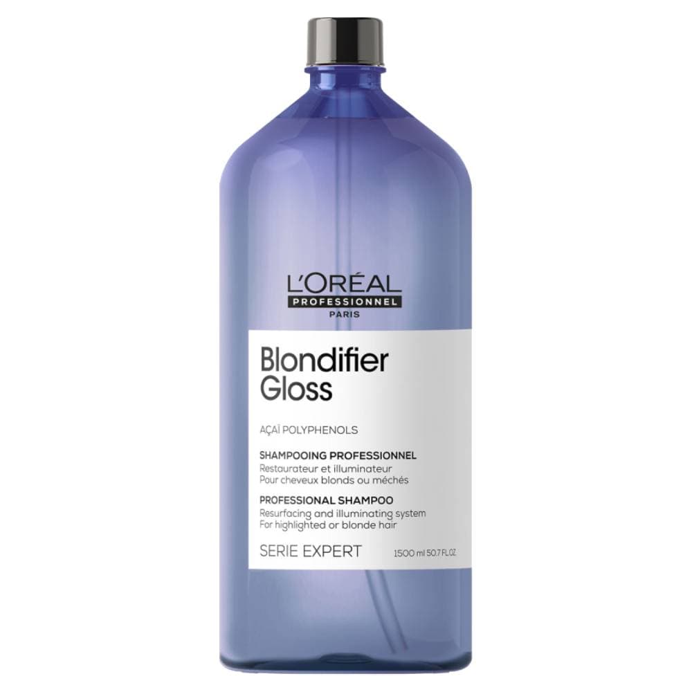 Лореаль Профессионель Шампунь Blondifier Gloss для осветленных и мелированных волос, (L'oreal Professionnel, Serie Expert