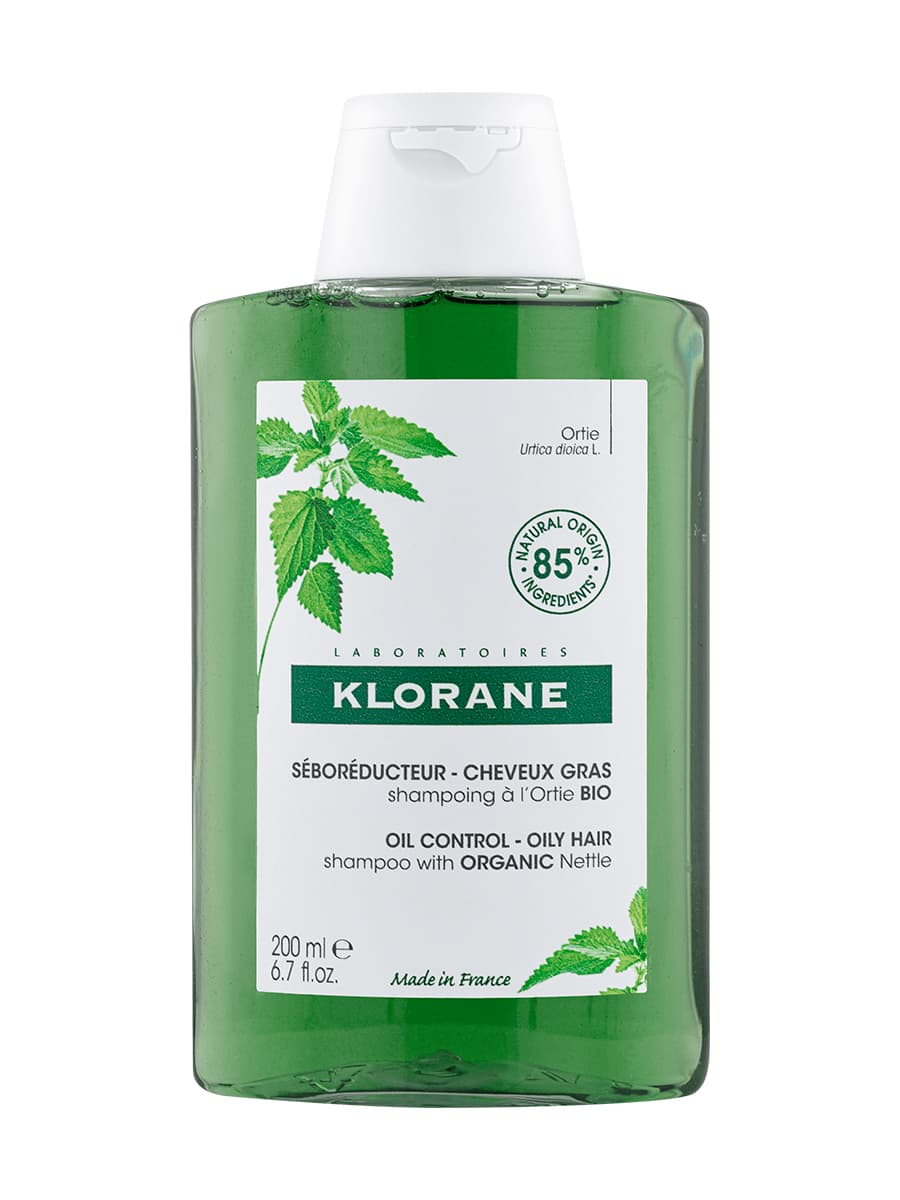 Клоран Шампунь с органическим экстрактом крапивы, (Klorane