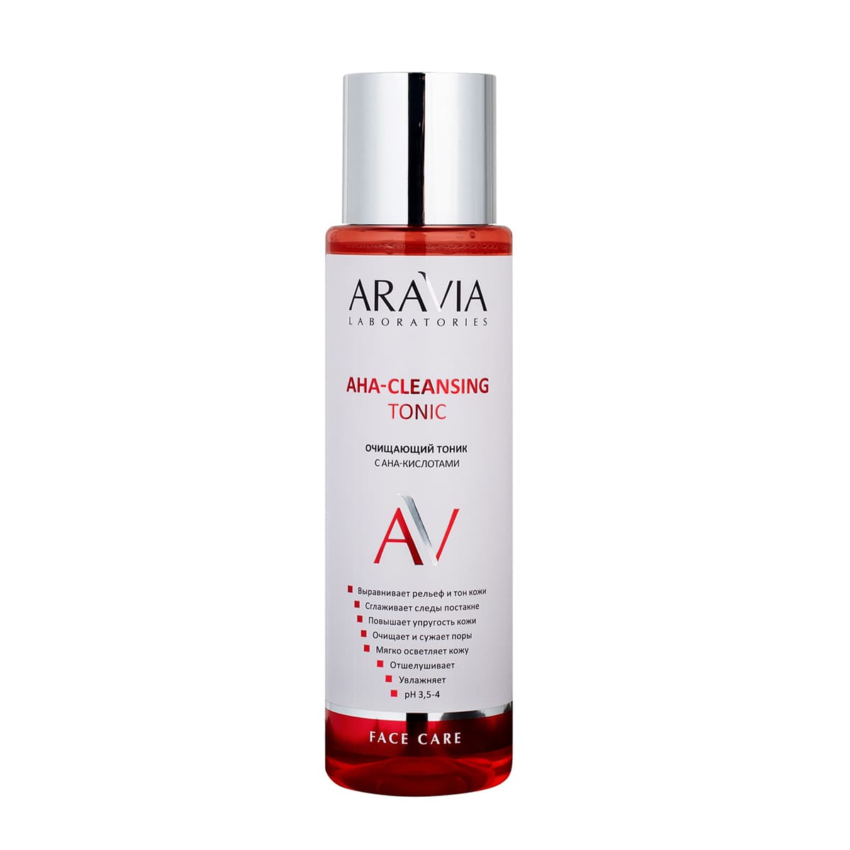 Аравия Лабораторис Очищающий тоник с AHA-кислотами AHA-Cleansing Tonic, (Aravia Laboratories, Уход за лицом