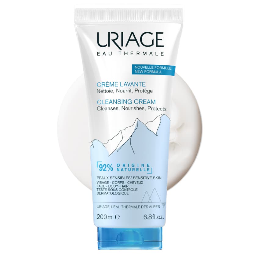 Урьяж Очищающий пенящийся крем, (Uriage, Гигиена Uriage