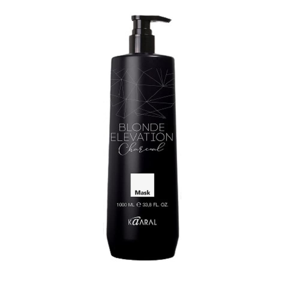 Каарал Черная угольная тонирующая маска для волос Charcoal, (Kaaral, Blonde Elevation