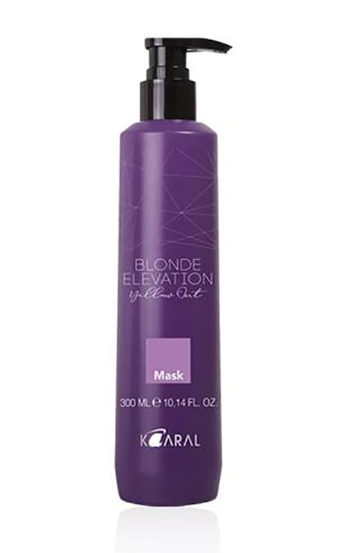 Каарал Антижелтая маска для волос Yellow Out Mask, (Kaaral, Blonde Elevation