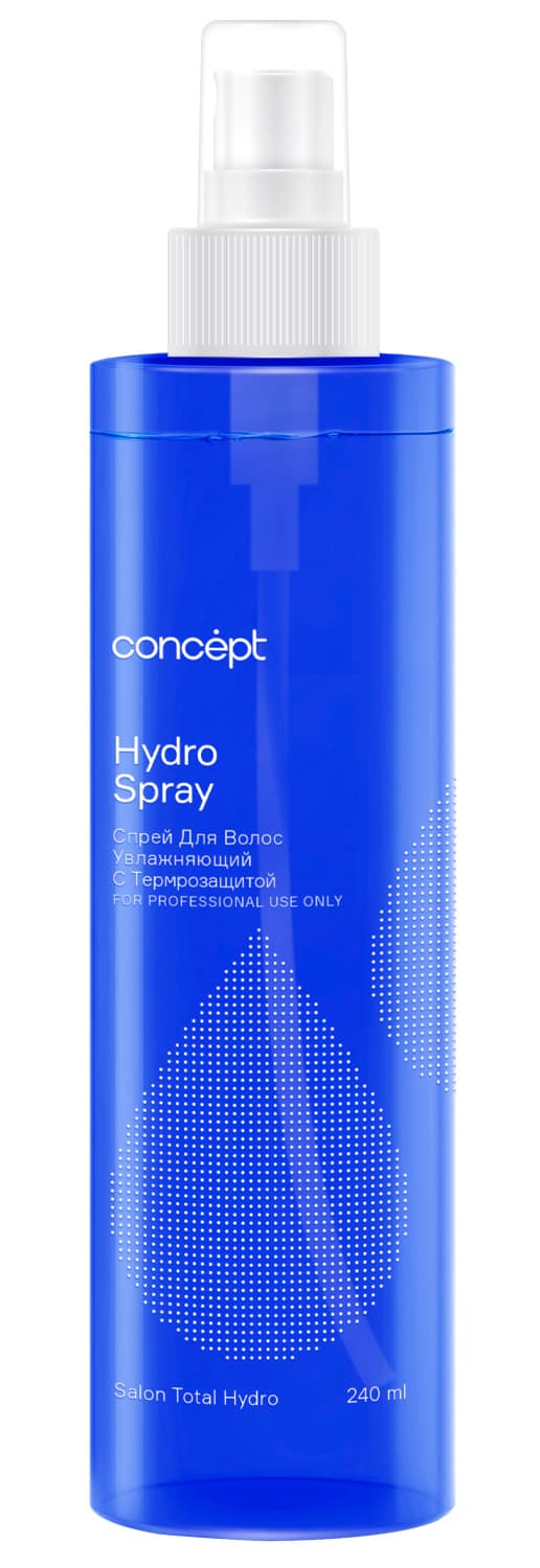 Концепт Увлажняющий спрей с термозащитой, (Concept, Salon Total Hydro)
