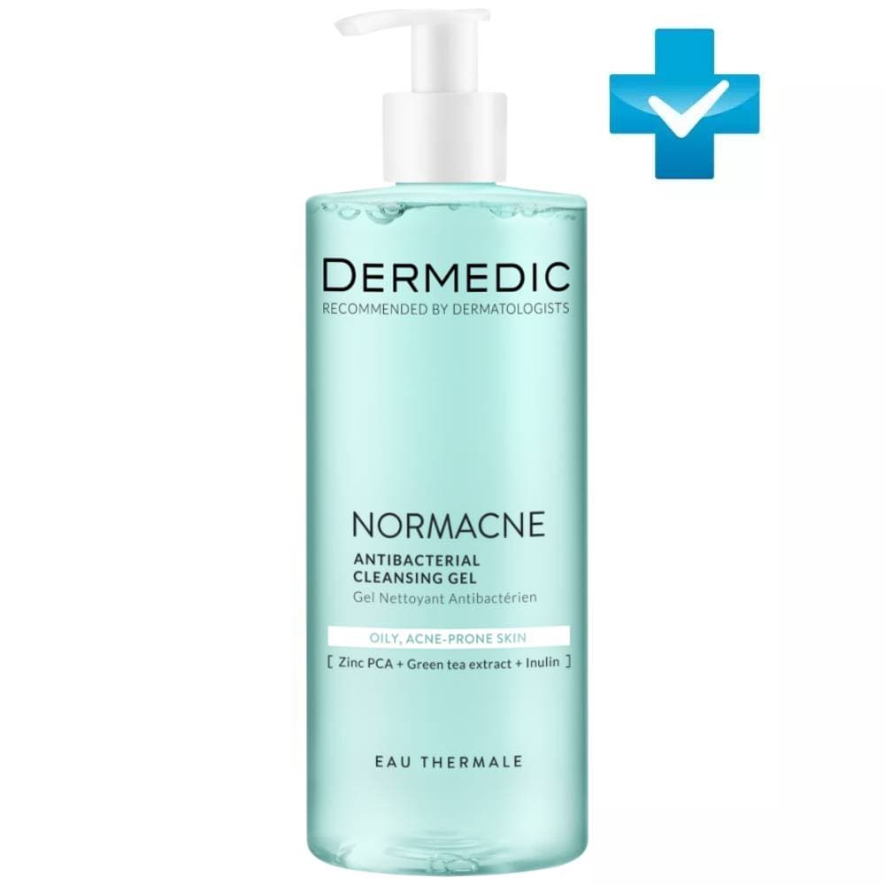 Дермедик Антибактериальный гель для очищения, (Dermedic, Normacne