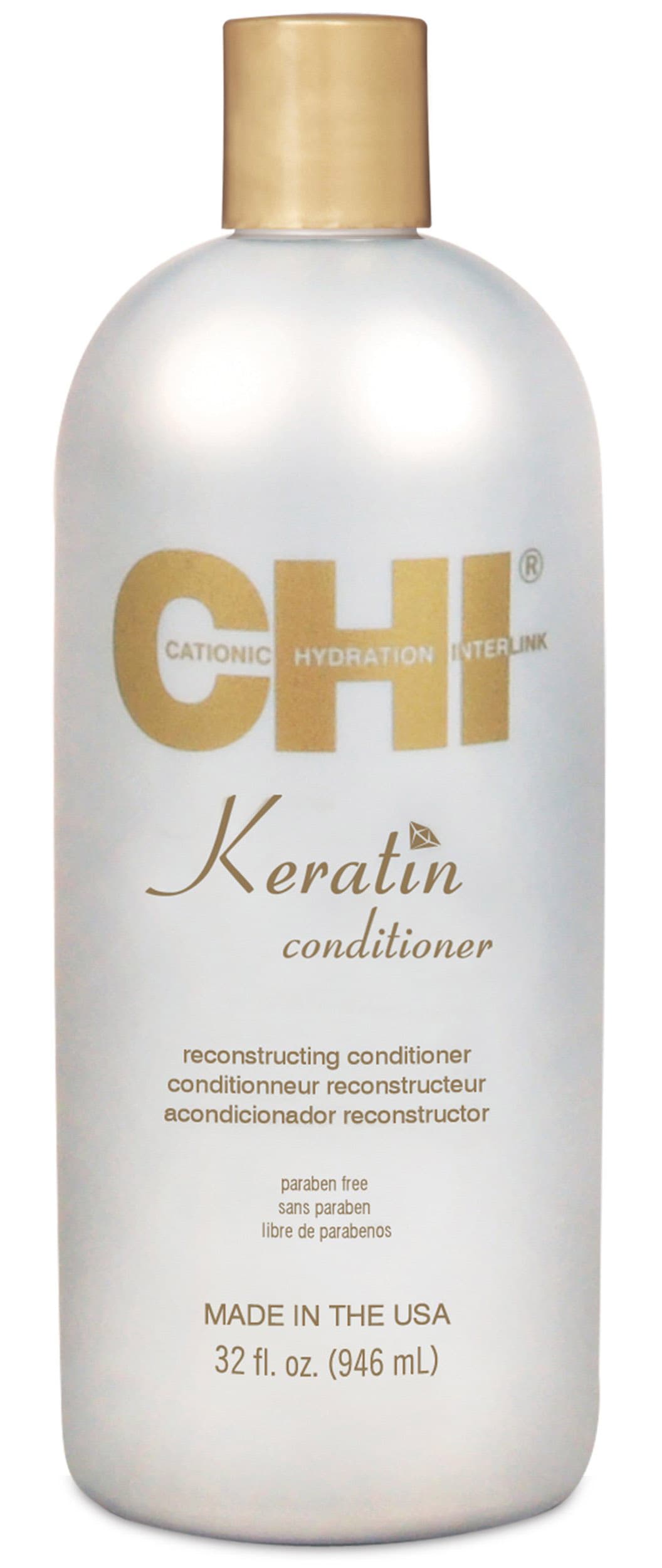Чи Кондиционер разглаживающий с кератином Conditioner, (Chi, Keratin