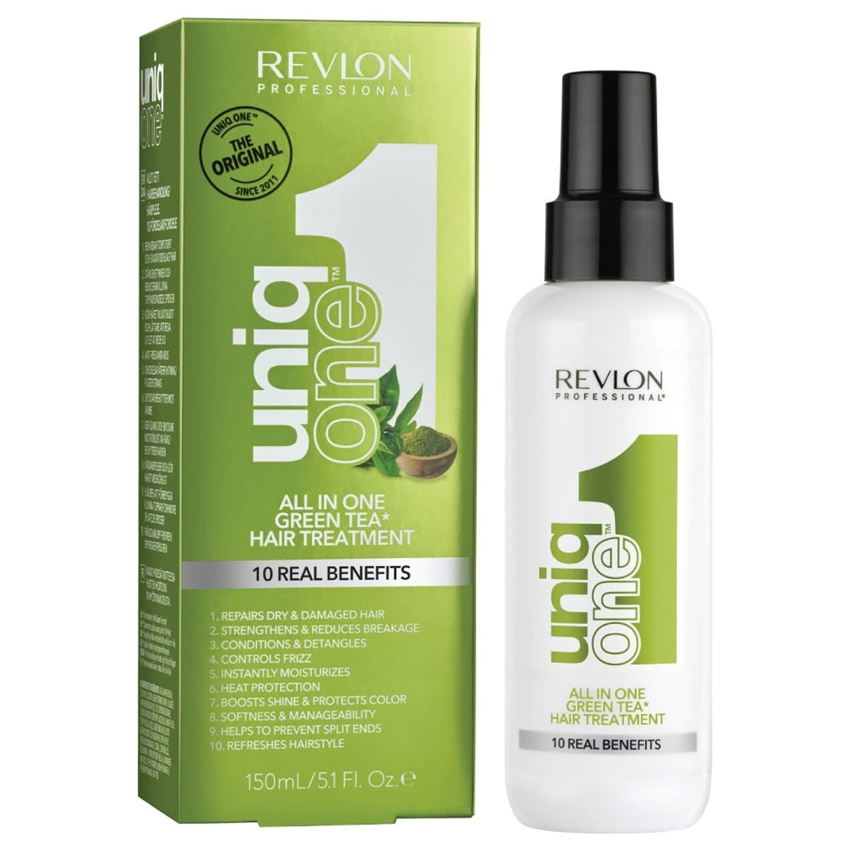 Ревлон Профессионал Универсальная спрей-маска с ароматом зеленого чая, (Revlon Professional, Uniqone
