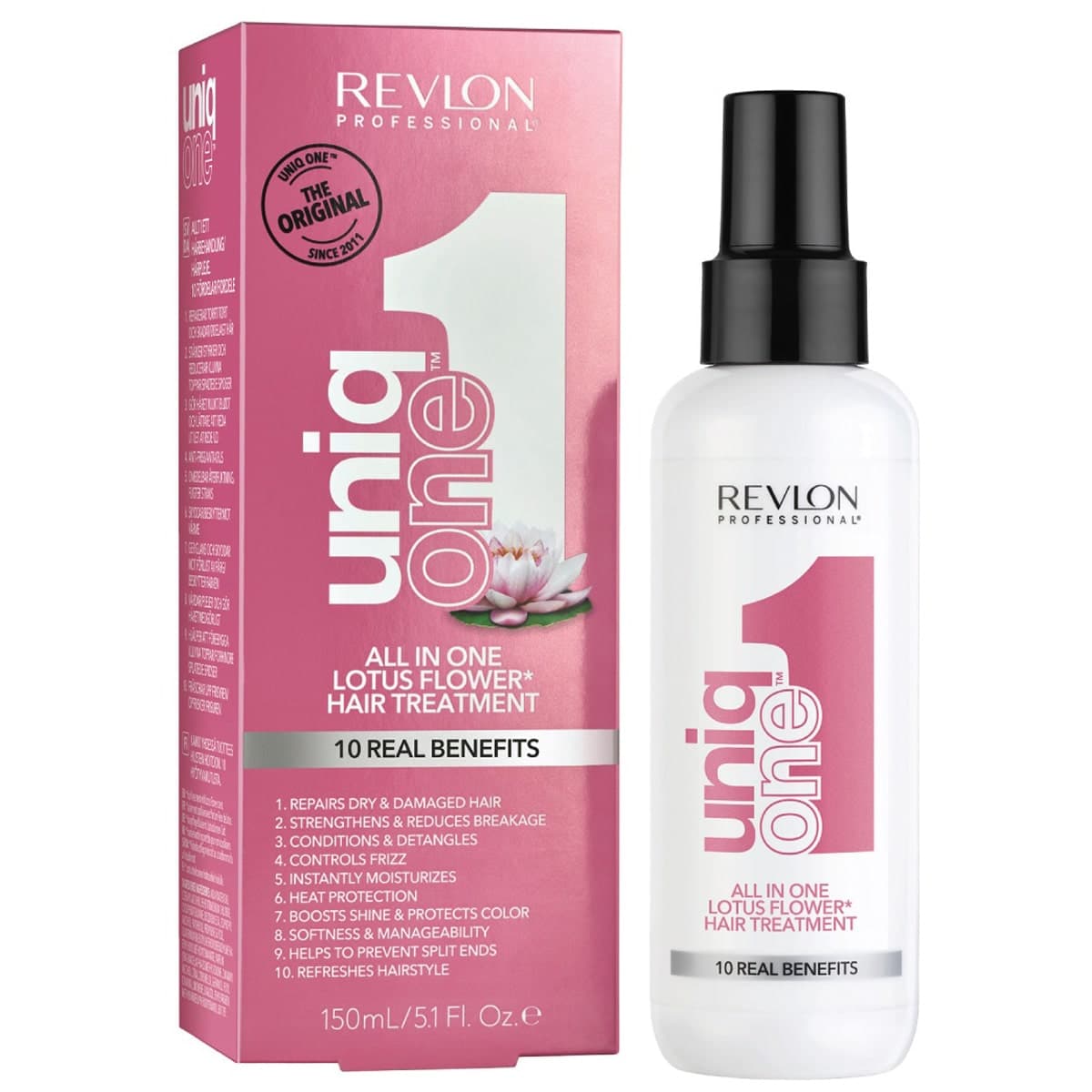 Ревлон Профессионал Универсальная спрей-маска с ароматом лотоса, (Revlon Professional, Uniqone