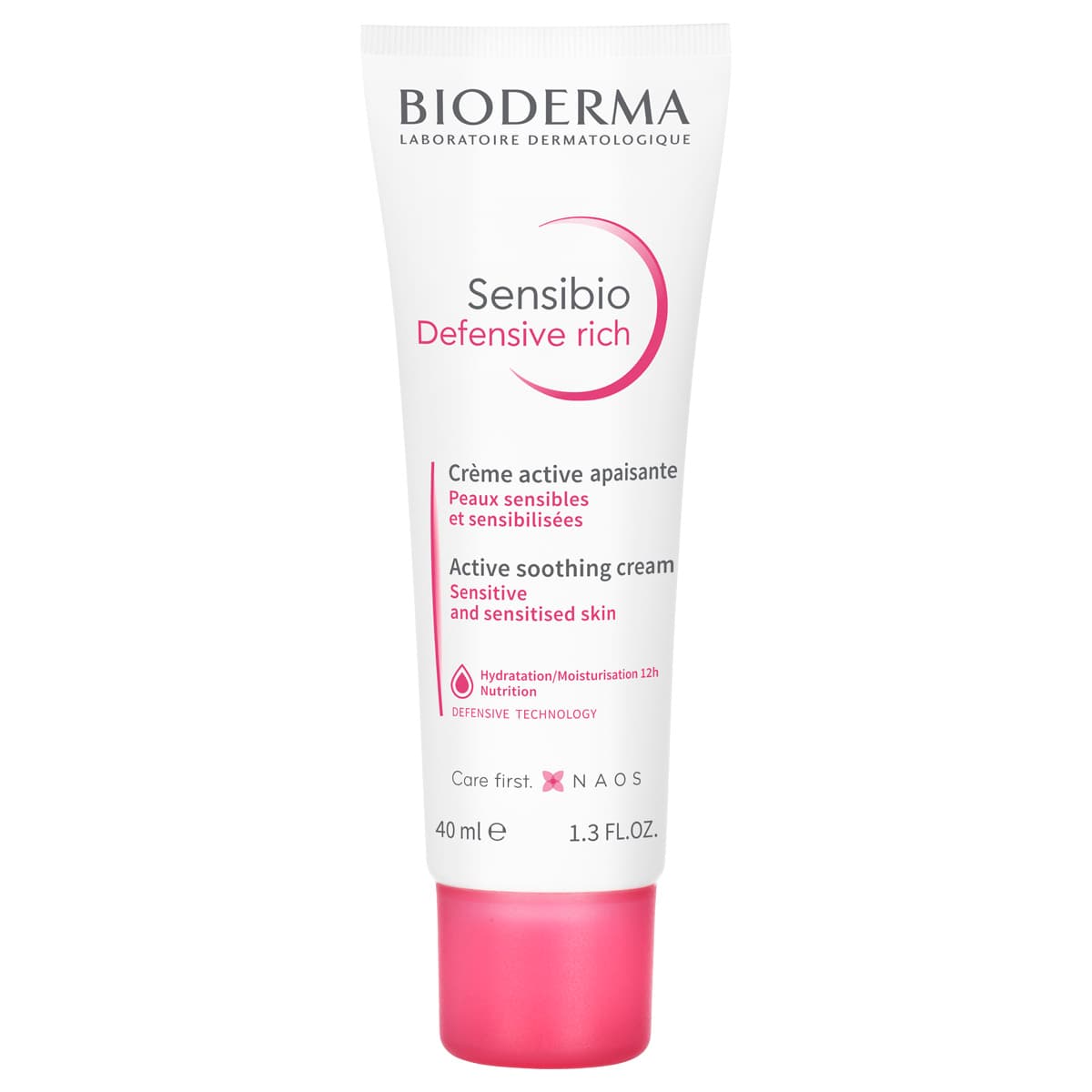 Биодерма Насыщенный крем для чувствительной кожи Defensive, (Bioderma, Sensibio