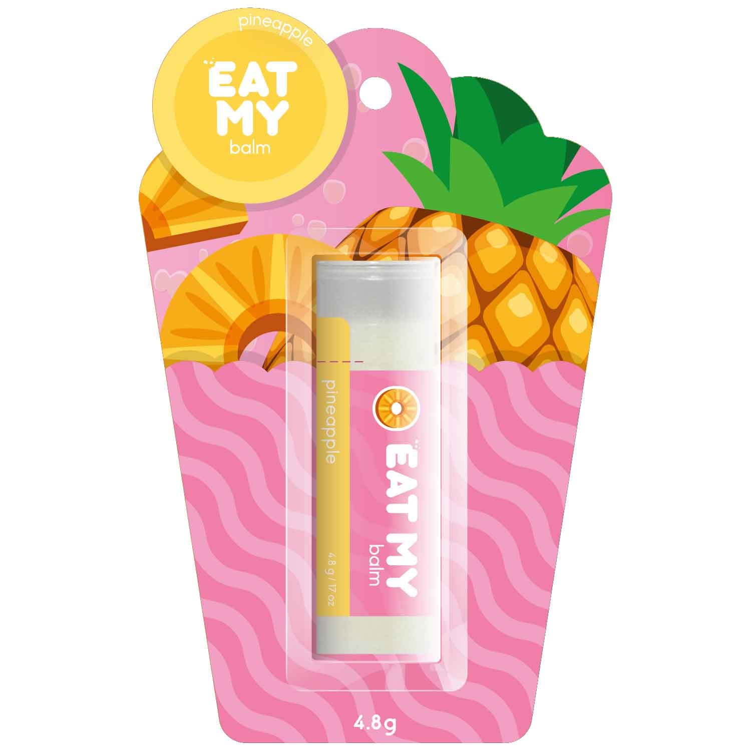 Ит Май Бальзам для губ "Ананас", (Eat My, Desserts