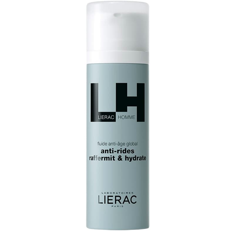 Лиерак Антивозрастной крем-флюид для лица Anti-Rides Raffermit & Hydrate Global, (Lierac, Lierac Homme)