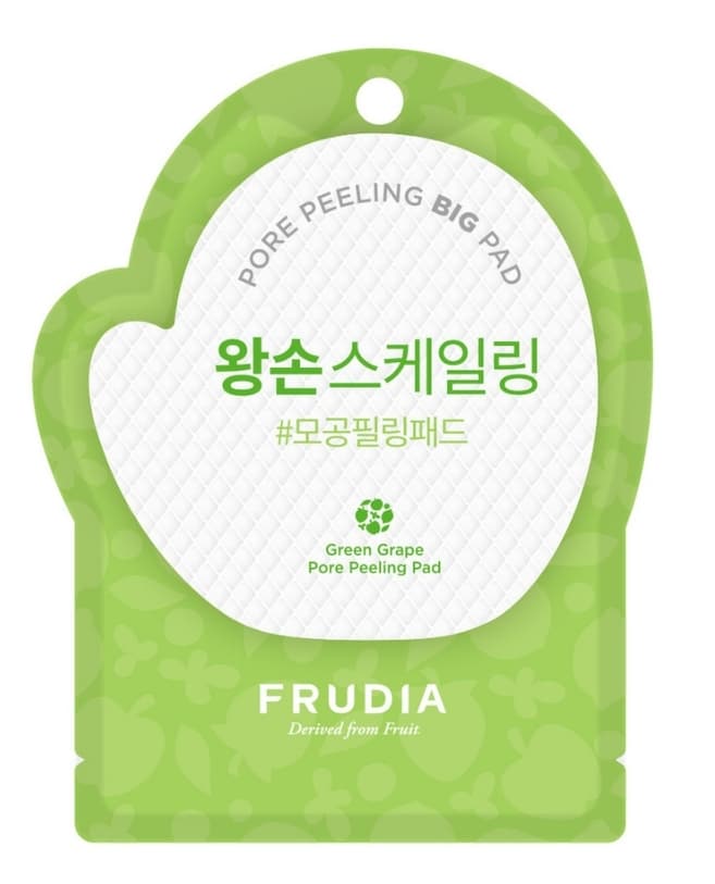 Фрудиа Отшелушивающий диск с зеленым виноградом, (Frudia, Контроль себорегуляции)