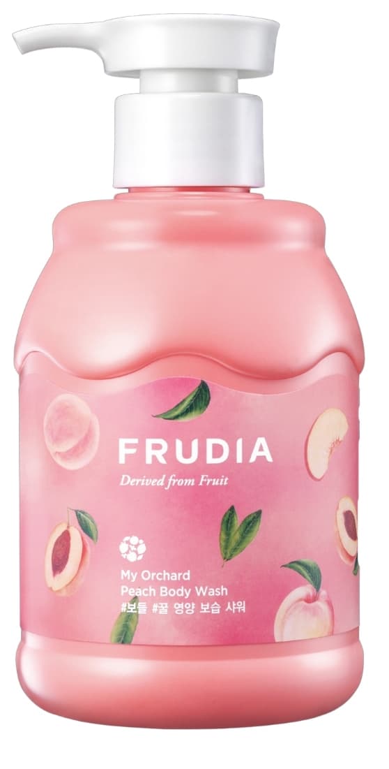 Фрудиа Гель для душа с персиком, (Frudia, My Orchard