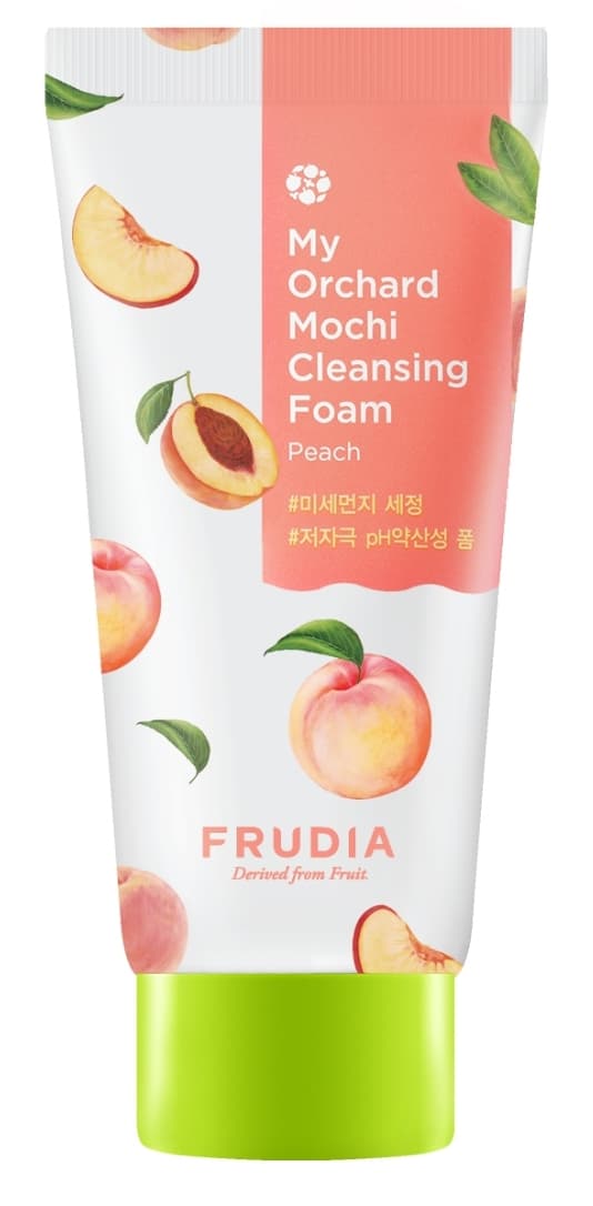 Фрудиа Очищающая пенка-моти c персиком, (Frudia, My Orchard Mochi